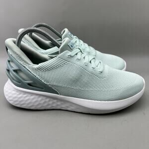 Kizik Athens Hands Free Running Sneakers Women Size 9 Mint Green Comfort Shoes